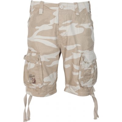 Šortky Surplus Airborne Vintage Shorts desertstorm – Zbozi.Blesk.cz