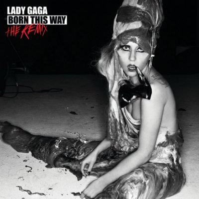 Lady Gaga - Born This Way - The Remix CD