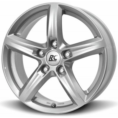 RC-Design RC24 6,5x16 5x112 ET42 crystal silver | Zboží Auto