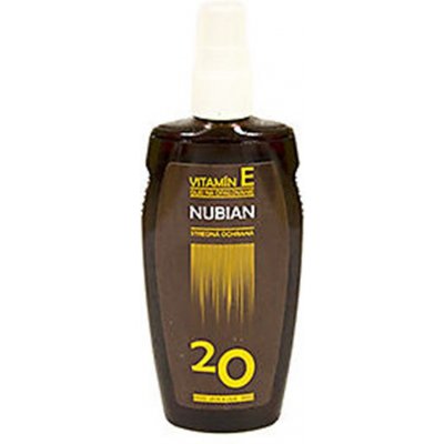 Nubian olej na opalování ve spreji SPF20 150 ml – Zboží Mobilmania