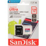 SanDisk microSDXC UHS-I 128 GB SDSQUA4-128G-GN6MA – Zbozi.Blesk.cz