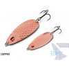 Návnada a nástraha Delphin Plandavka Elipz FullScale 7,5cm 12g hook #2 Copper