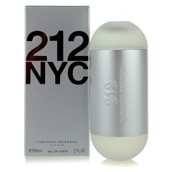 Carolina Herrera 212 toaletní voda dámská 60 ml