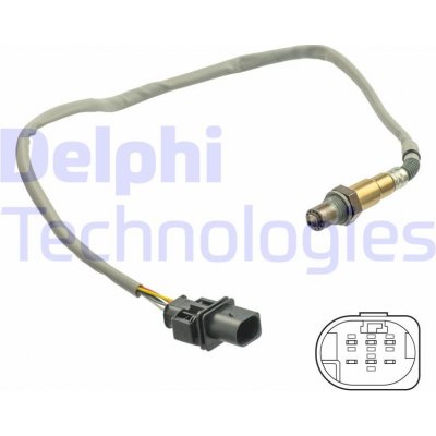 Lambda sonda DELPHI ES21065-12B1 | Zboží Auto