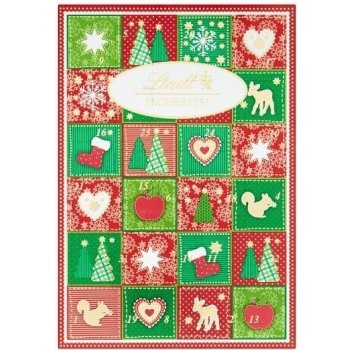 Lindt Merry Christmas Calendar 115g