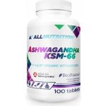 Allnutrition Ashwagandha KSM-66 200 mg 100 tablet – Hledejceny.cz