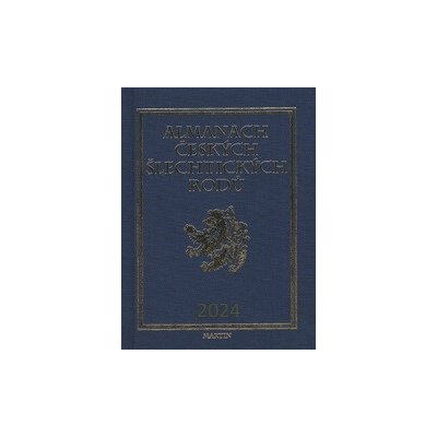 Almanach českých šlechtických rodů 2024 – Hledejceny.cz