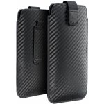 Pouzdro Forcell POCKET Carbon Case Apple iPhone 13 / 13 PRO – Zbozi.Blesk.cz