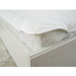B.E.S. Petrovice Prošívaný a plněný chránič matrace s gumami v rozích 200x220 – Zboží Dáma