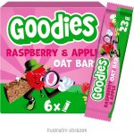 Goodies Ovesná tyčinka malina a jablko ( 6 x 23 g – Hledejceny.cz