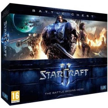 StarCraft 2 Battle Chest NEW