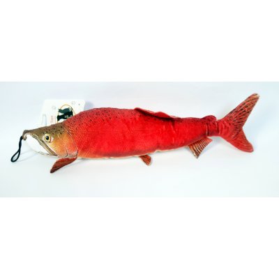 Salač plyš losos 40 cm – Zboží Dáma
