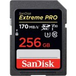 SanDisk SDXC UHS-II 256 GB SDSDXDK-256G-GN4IN – Zboží Mobilmania
