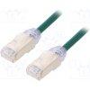 síťový kabel Panduit STP28X5MGR Patch, F/UTP,TX6A-28™, 6a, drát, Cu, LSZH, 5m, zelený