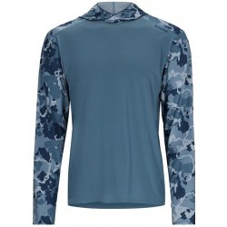 Simms Bugstopper SolarFlex Hoody Neptune/Regiment Camo