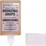 Makeup Revolution Bright Light Bronzing Drops tekutý bronzer Bronze Scorched 23 ml – Zboží Dáma