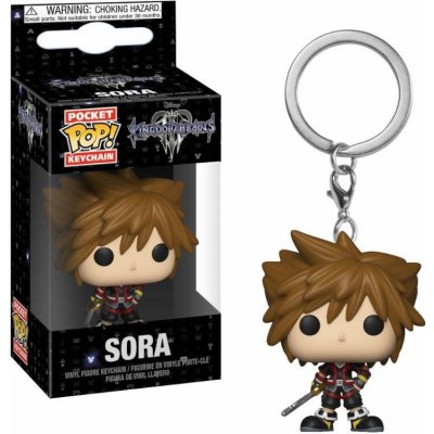 Přívěsek na klíče Kingdom Hearts 3 Pocket POP! Vinyl Keychain Sora – Hledejceny.cz