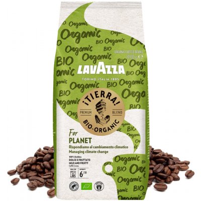 Lavazza Tierra Fair Trade zrnková 1 kg – Hledejceny.cz