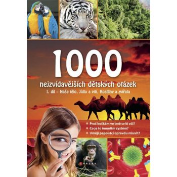 1000 nejzvídavějších dětských otázek