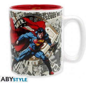 ABYstyle Hrnek DC Comics Superman & Logo 460 ml