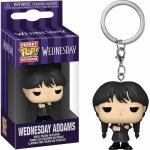 Funko POP Keychain Wednesday Wednesday Addams – Zboží Dáma