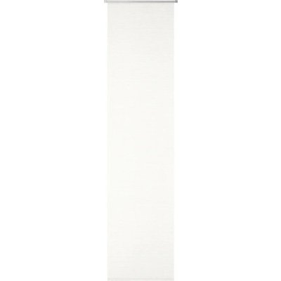 Japonská stěna na míru Linola, krémová, Uni, polotransparent, šířka 60 cm – Hledejceny.cz