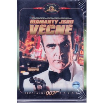 James Bond 007 / Diamanty jsou věčné DVD