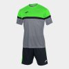 Fotbalový dres Joma Danubio Fotbalový Set Melange Grey Fluor green