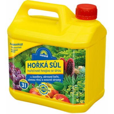 Agro hořká sůl kapalná 3 L – Zboží Mobilmania