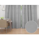 Biante Dekorační závěs - Paris TF-019 Šedý 150x140 cm – Hledejceny.cz