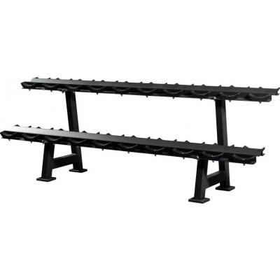 TRUESTEEL Stojan na jednoruční činky 210 cm – Zboží Dáma