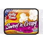 SnackStore.cz Popcorn mikrovlnný Jolly Time Sweet'n Crispy 100 g – Zboží Mobilmania