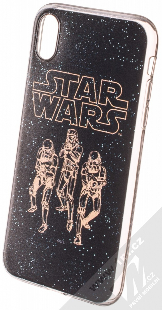 Pouzdro Star Wars 005 iPhone XR Dark modré