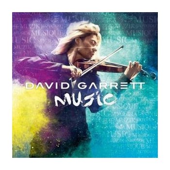 Garrett David - Music CD