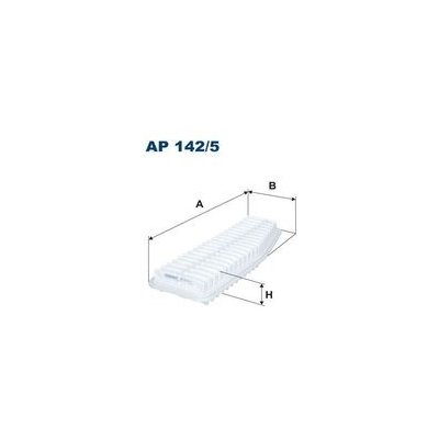 Vzduchový filtr FILTRON AP 142/5 – Hledejceny.cz