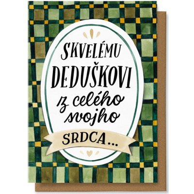 Chaukiss Skvelému deduškovi z celého svojho srdca – Hledejceny.cz