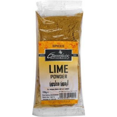 Greenfields Mletá Limetka 75g – Hledejceny.cz