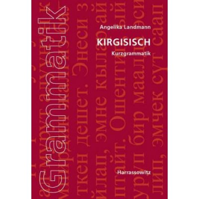 Kirgisisch, Kurzgrammatik – Hledejceny.cz