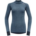 Devold s dlouhým rukávem Kvitegga Merino 230 Cross Neck Ink – Zboží Mobilmania