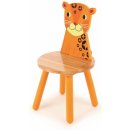 Tidlo dřevěná židle Animal tygr
