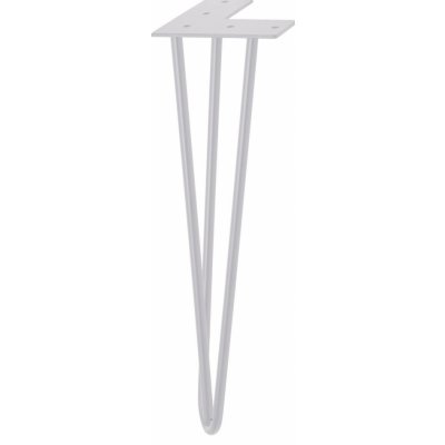 Stabilit Stolová noha Hairpin, 710 mm, bílá 50535 – Zboží Mobilmania