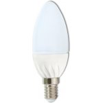Ecolite LED žárovka E14 7W svíčka LED7W/SV 4100K studená bílá – Sleviste.cz