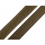 Suchý zip khaki háček + plyš 38 mm METRÁŽ – Zboží Mobilmania