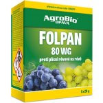 AgroBio Folpan 80 WG proti plísni révové v révě vinné 5 x 20 g – Zboží Mobilmania