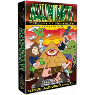 Steve Jackson Games Illuminati 2nd edition – Hledejceny.cz