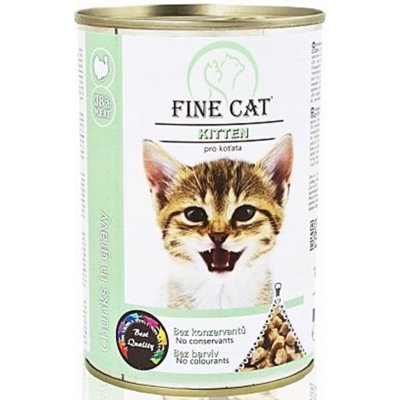 Fine Kitten 415 g – Hledejceny.cz