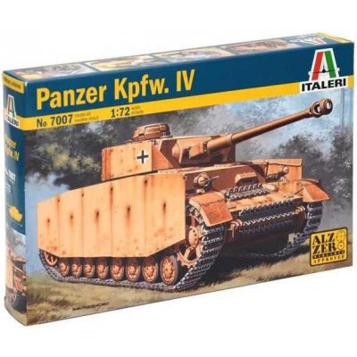 Italeri Model Kit Pz.Kpfw. IV70071:72 – Zboží Mobilmania