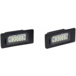 LED osvětlení SPZ do vozu Audi, VW, Škoda, Seat, hliníkové provedení – Hledejceny.cz