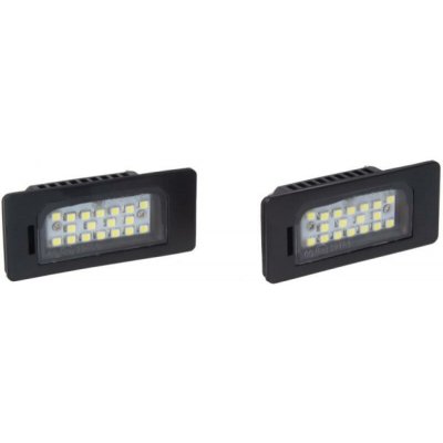 LED osvětlení SPZ do vozu Audi, VW, Škoda, Seat, hliníkové provedení – Hledejceny.cz