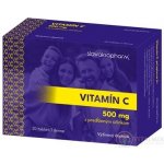 Slovakiapharm VITAMIN C 500 mg long effect tablet 30 kapslí – Hledejceny.cz